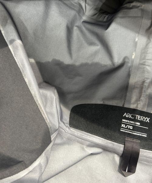 ARC'TERYX（アークテリクス）ARC'TERYX (アークテリクス) ALPHA SV JACKET　X000007555 ブラック サイズ:XLの古着・服飾アイテム
