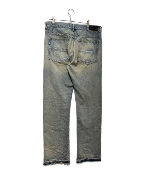 AMIRI（アミリ）AMIRI (アミリ) ストレートデニムパンツ インディゴ サイズ:34の古着・服飾アイテム