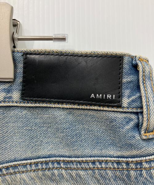 AMIRI（アミリ）AMIRI (アミリ) ストレートデニムパンツ インディゴ サイズ:34の古着・服飾アイテム