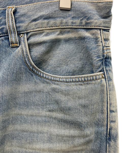 AMIRI（アミリ）AMIRI (アミリ) ストレートデニムパンツ インディゴ サイズ:34の古着・服飾アイテム