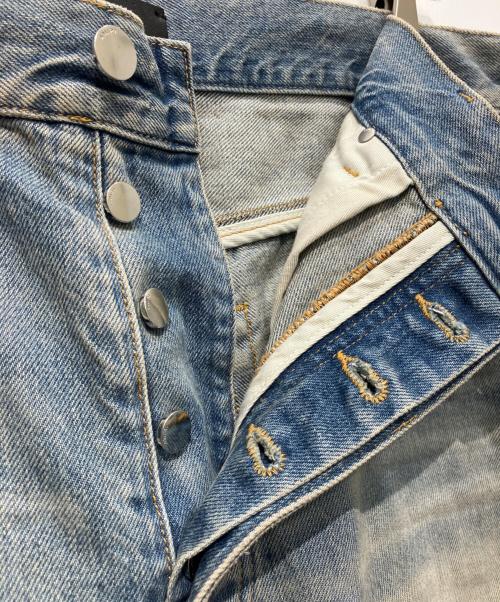 AMIRI（アミリ）AMIRI (アミリ) ストレートデニムパンツ インディゴ サイズ:34の古着・服飾アイテム
