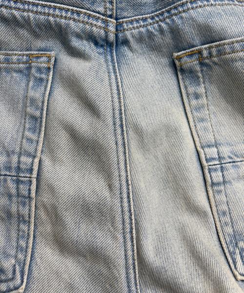 AMIRI（アミリ）AMIRI (アミリ) ストレートデニムパンツ インディゴ サイズ:34の古着・服飾アイテム