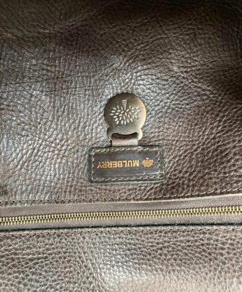 MULBERRY（マルベリー）MULBERRY (マルベリー) ロクサンヌ レザーボストンバッグ ブラウン サイズ:-の古着・服飾アイテム