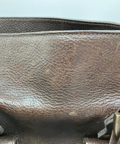 MULBERRY（マルベリー）MULBERRY (マルベリー) ロクサンヌ レザーボストンバッグ ブラウン サイズ:-の古着・服飾アイテム