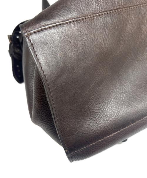 MULBERRY（マルベリー）MULBERRY (マルベリー) ロクサンヌ レザーボストンバッグ ブラウン サイズ:-の古着・服飾アイテム