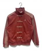 adidasアディダス）の古着「チャイナ トラックトップ」｜レッド