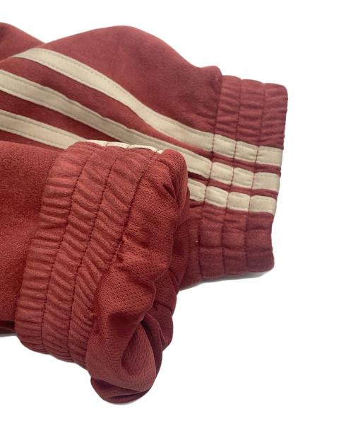 adidas（アディダス）adidas (アディダス) チャイナ トラックトップ レッド サイズ:Mの古着・服飾アイテム