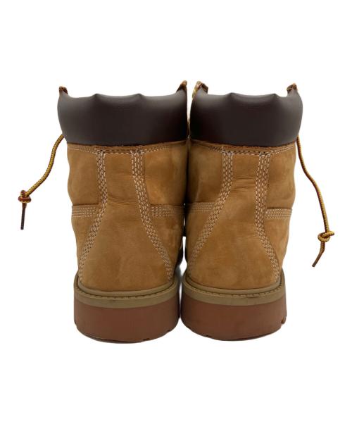 Timberland（ティンバーランド）Timberland (ティンバーランド) 6インチ プレミアム ブーツ ブラウン サイズ:US6W(24cm)の古着・服飾アイテム