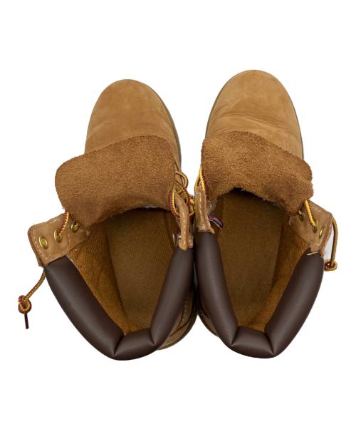 Timberland（ティンバーランド）Timberland (ティンバーランド) 6インチ プレミアム ブーツ ブラウン サイズ:US6W(24cm)の古着・服飾アイテム