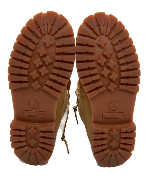 Timberland（ティンバーランド）Timberland (ティンバーランド) 6インチ プレミアム ブーツ ブラウン サイズ:US6W(24cm)の古着・服飾アイテム