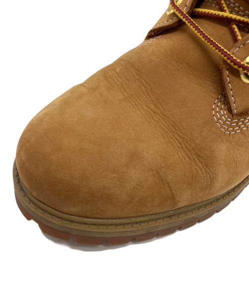 Timberland（ティンバーランド）Timberland (ティンバーランド) 6インチ プレミアム ブーツ ブラウン サイズ:US6W(24cm)の古着・服飾アイテム