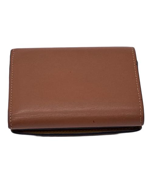 LOEWE（ロエベ）LOEWE (ロエベ) アナグラム トライフォールド ウォレット　C500TR2X01 ブラウンの古着・服飾アイテム