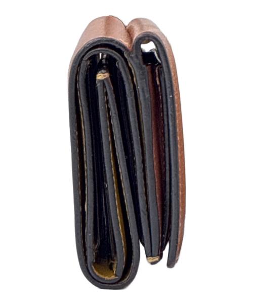 LOEWE（ロエベ）LOEWE (ロエベ) アナグラム トライフォールド ウォレット　C500TR2X01 ブラウンの古着・服飾アイテム
