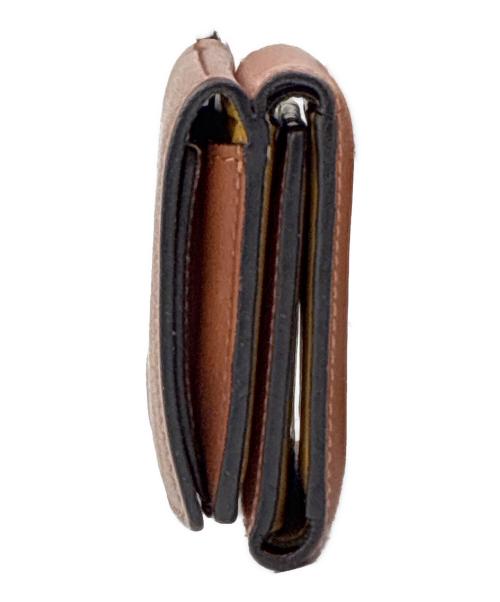 LOEWE（ロエベ）LOEWE (ロエベ) アナグラム トライフォールド ウォレット　C500TR2X01 ブラウンの古着・服飾アイテム