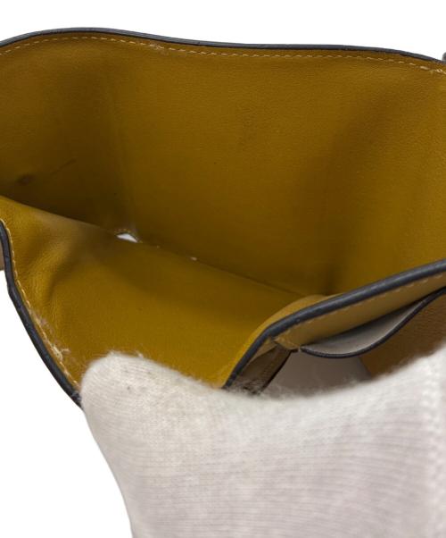 LOEWE（ロエベ）LOEWE (ロエベ) アナグラム トライフォールド ウォレット　C500TR2X01 ブラウンの古着・服飾アイテム