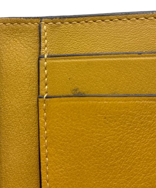 LOEWE（ロエベ）LOEWE (ロエベ) アナグラム トライフォールド ウォレット　C500TR2X01 ブラウンの古着・服飾アイテム