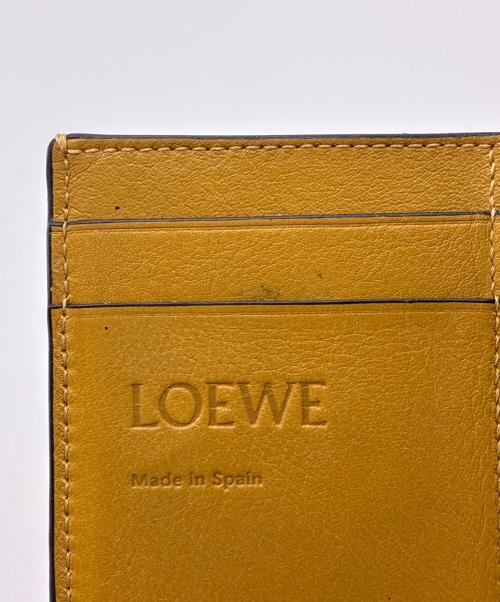 LOEWE（ロエベ）LOEWE (ロエベ) アナグラム トライフォールド ウォレット　C500TR2X01 ブラウンの古着・服飾アイテム