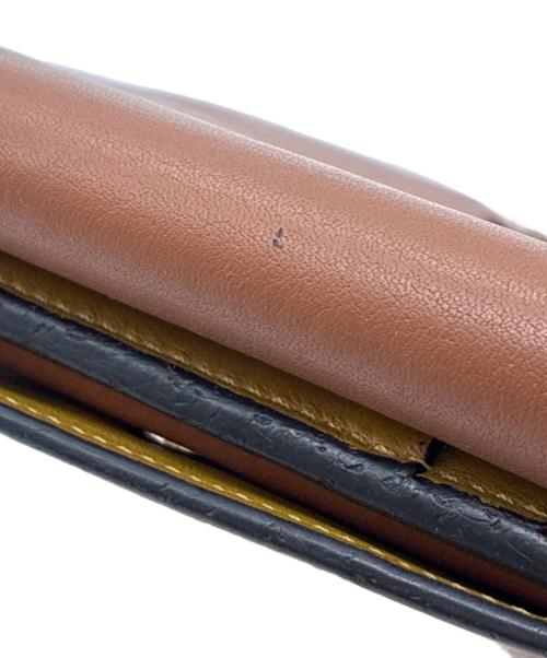 LOEWE（ロエベ）LOEWE (ロエベ) アナグラム トライフォールド ウォレット　C500TR2X01 ブラウンの古着・服飾アイテム