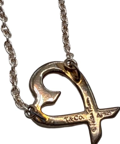 TIFFANY & Co.（ティファニー）TIFFANY & Co. (ティファニー) パロマピカソ ハートネックレスの古着・服飾アイテム