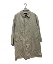 BURBERRY LONDON（バーバリーロンドン）の古着「ライナー付ステンカラーコート」｜ベージュ