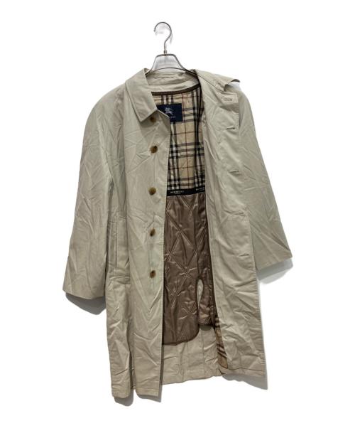 BURBERRY LONDON（バーバリーロンドン）BURBERRY LONDON (バーバリーロンドン) ライナー付ステンカラーコート ベージュ サイズ:90-165-4の古着・服飾アイテム