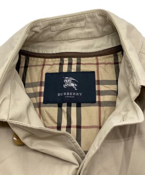 BURBERRY LONDON（バーバリーロンドン）BURBERRY LONDON (バーバリーロンドン) ライナー付ステンカラーコート ベージュ サイズ:90-165-4の古着・服飾アイテム