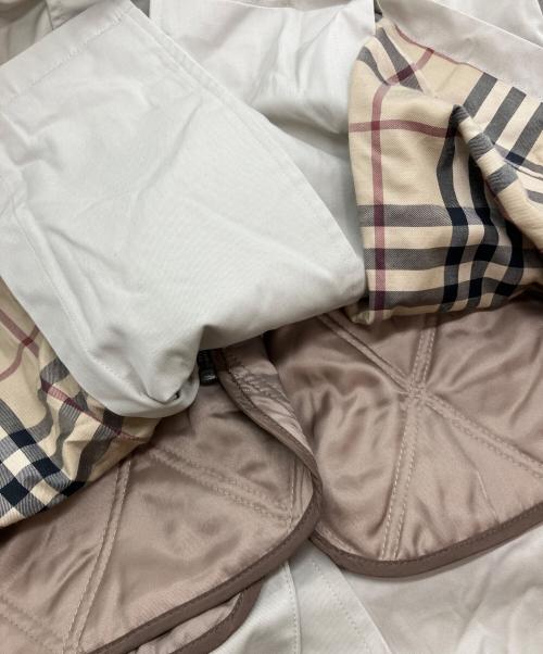 BURBERRY LONDON（バーバリーロンドン）BURBERRY LONDON (バーバリーロンドン) ライナー付ステンカラーコート ベージュ サイズ:90-165-4の古着・服飾アイテム