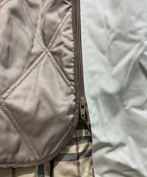 BURBERRY LONDON（バーバリーロンドン）BURBERRY LONDON (バーバリーロンドン) ライナー付ステンカラーコート ベージュ サイズ:90-165-4の古着・服飾アイテム