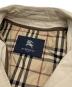 中古・古着 BURBERRY LONDON (バーバリーロンドン) ライナー付ステンカラーコート ベージュ サイズ:90-165-4：14000円
