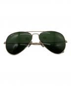 RAY-BANレイバン）の古着「サングラス RB 3025」｜ゴールド