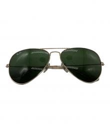 RAY-BAN（レイバン）の古着「サングラス RB 3025」｜ゴールド