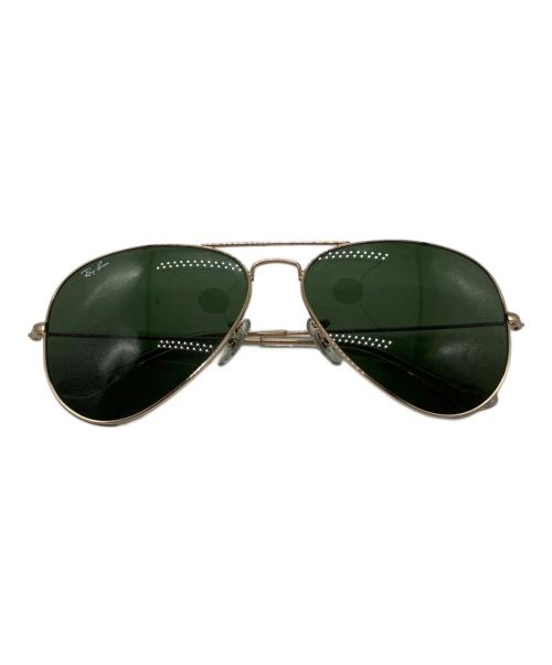 RAY-BAN（レイバン）RAY-BAN (レイバン) サングラス RB 3025 ゴールド サイズ:58□14の古着・服飾アイテム