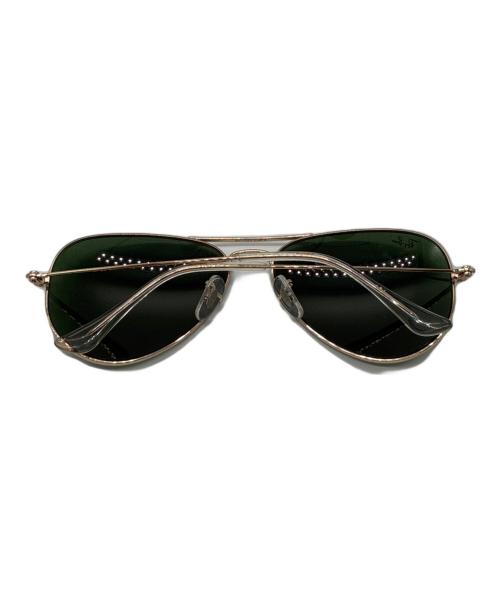 RAY-BAN（レイバン）RAY-BAN (レイバン) サングラス RB 3025 ゴールド サイズ:58□14の古着・服飾アイテム