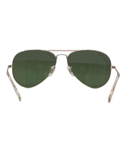 RAY-BAN（レイバン）RAY-BAN (レイバン) サングラス RB 3025 ゴールド サイズ:58□14の古着・服飾アイテム