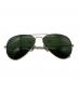 RAY-BAN（レイバン）の古着「サングラス RB 3025」｜ゴールド
