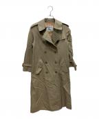 Burberry'sバーバリーズ）の古着「トレンチコート　白タグ」｜ベージュ