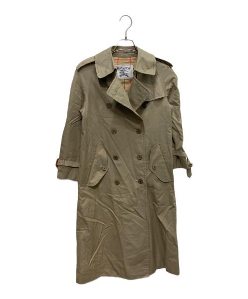 Burberry's（バーバリーズ）Burberry's (バーバリーズ) トレンチコート　白タグ ベージュ サイズ:7AB2の古着・服飾アイテム