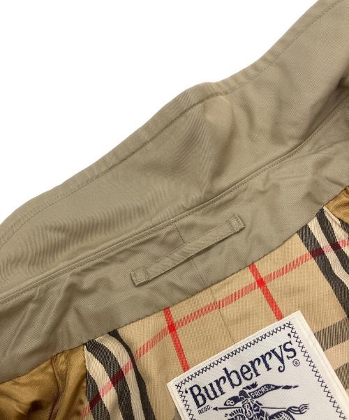 Burberry's（バーバリーズ）Burberry's (バーバリーズ) トレンチコート　白タグ ベージュ サイズ:7AB2の古着・服飾アイテム