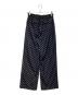 JOURNAL STANDARD relume (ジャーナルスタンダード レリューム) ランダムドットイージーパンツ　 26SS ブラック サイズ:Free 未使用品：6000円