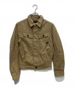 G-STAR RAWジースターロゥ）の古着「JAK OVERSHIRT」｜ベージュ