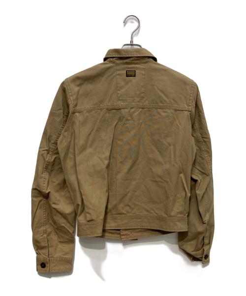 G-STAR RAW（ジースターロゥ）G-STAR RAW (ジースターロゥ) JAK OVERSHIRT ベージュ サイズ:XSの古着・服飾アイテム