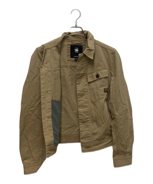 G-STAR RAW（ジースターロゥ）G-STAR RAW (ジースターロゥ) JAK OVERSHIRT ベージュ サイズ:XSの古着・服飾アイテム