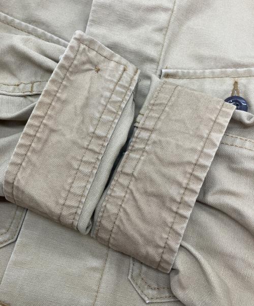 G-STAR RAW（ジースターロゥ）G-STAR RAW (ジースターロゥ) JAK OVERSHIRT ベージュ サイズ:XSの古着・服飾アイテム