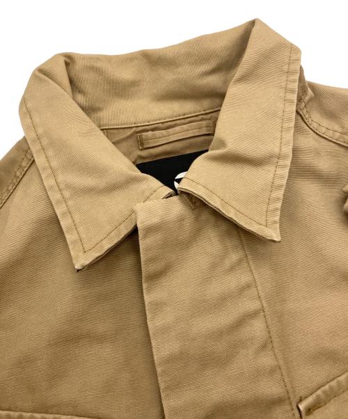 G-STAR RAW（ジースターロゥ）G-STAR RAW (ジースターロゥ) JAK OVERSHIRT ベージュ サイズ:XSの古着・服飾アイテム