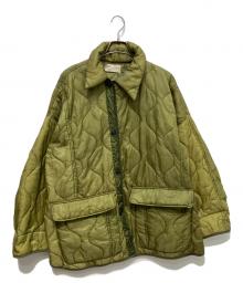 77circa（ナナナナサーカ）の古着「リメイクミリタリージャケット」｜グリーン