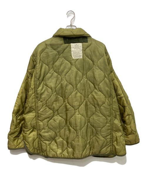 77circa（ナナナナサーカ）77circa (ナナナナサーカ) リメイクミリタリージャケット グリーン サイズ:-の古着・服飾アイテム
