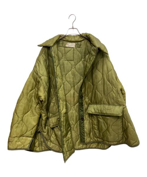 77circa（ナナナナサーカ）77circa (ナナナナサーカ) リメイクミリタリージャケット グリーン サイズ:-の古着・服飾アイテム