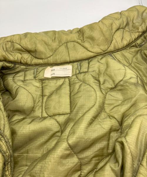 77circa（ナナナナサーカ）77circa (ナナナナサーカ) リメイクミリタリージャケット グリーン サイズ:-の古着・服飾アイテム