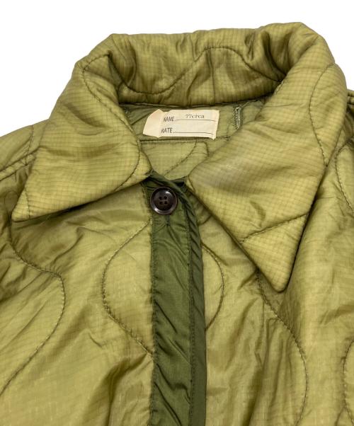 77circa（ナナナナサーカ）77circa (ナナナナサーカ) リメイクミリタリージャケット グリーン サイズ:-の古着・服飾アイテム