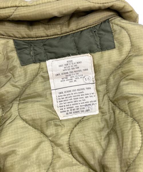 77circa（ナナナナサーカ）77circa (ナナナナサーカ) リメイクミリタリージャケット グリーン サイズ:-の古着・服飾アイテム